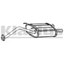 Глушитель выхлопных газов конечный KLARIUS купить