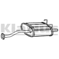 Глушитель выхлопных газов конечный KLARIUS купить