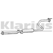 Средний глушитель выхлопных газов KLARIUS купить