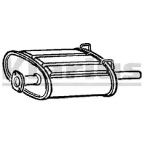 Глушитель выхлопных газов конечный KLARIUS купить