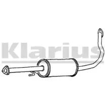 Средний глушитель выхлопных газов KLARIUS купить