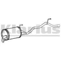 Глушитель выхлопных газов конечный KLARIUS купить