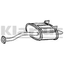 Глушитель выхлопных газов конечный KLARIUS купить