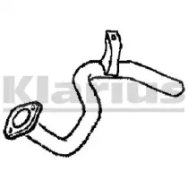 Труба выхлопного газа KLARIUS купить