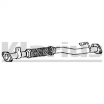 Труба выхлопного газа KLARIUS купить