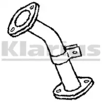 Труба выхлопного газа KLARIUS купить