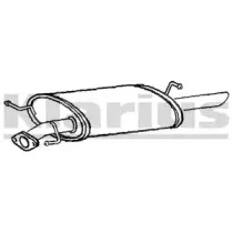 Глушитель выхлопных газов конечный KLARIUS купить