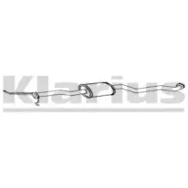 Средний глушитель выхлопных газов KLARIUS купить