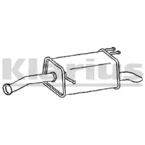 Глушитель выхлопных газов конечный KLARIUS купить