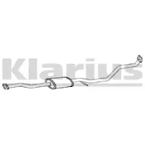 Средний глушитель выхлопных газов KLARIUS купить