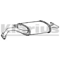 Глушитель выхлопных газов конечный KLARIUS купить