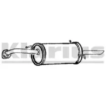 Глушитель выхлопных газов конечный KLARIUS купить