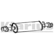 Средний глушитель выхлопных газов KLARIUS купить