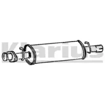 Средний глушитель выхлопных газов KLARIUS купить