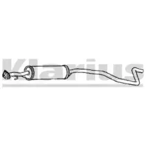 Средний глушитель выхлопных газов KLARIUS купить