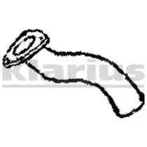 Труба выхлопного газа KLARIUS купить