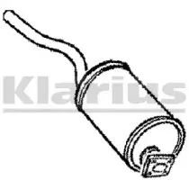 Глушитель выхлопных газов конечный KLARIUS купить