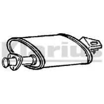 Средний глушитель выхлопных газов KLARIUS купить