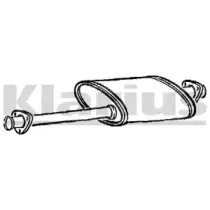 Средний глушитель выхлопных газов KLARIUS купить