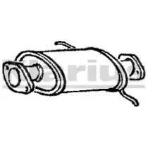 Средний глушитель выхлопных газов KLARIUS купить