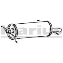 Глушитель выхлопных газов конечный KLARIUS купить