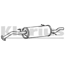 Глушитель выхлопных газов конечный KLARIUS купить