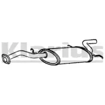 Глушитель выхлопных газов конечный KLARIUS купить