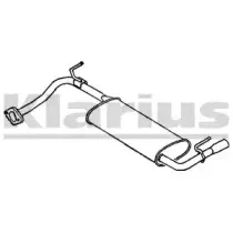 Глушитель выхлопных газов конечный KLARIUS купить