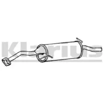 Глушитель выхлопных газов конечный KLARIUS купить