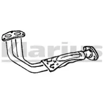 Труба выхлопного газа KLARIUS купить