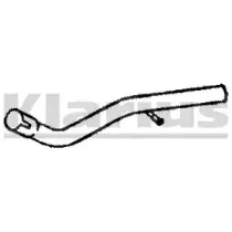 Труба выхлопного газа KLARIUS купить