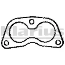 Прокладка, труба выхлопного газа KLARIUS купить