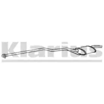 Средний глушитель выхлопных газов KLARIUS купить