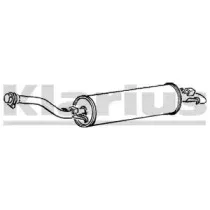 Глушитель выхлопных газов конечный KLARIUS купить