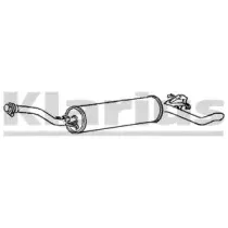 Глушитель выхлопных газов конечный KLARIUS купить