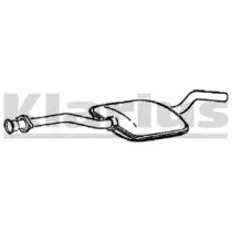 Средний глушитель выхлопных газов KLARIUS купить