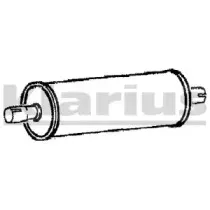 Средний глушитель выхлопных газов KLARIUS купить