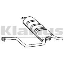 Глушитель выхлопных газов конечный KLARIUS купить