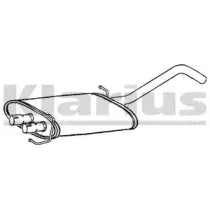 Средний глушитель выхлопных газов KLARIUS купить