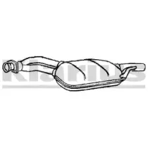 Средний глушитель выхлопных газов KLARIUS купить