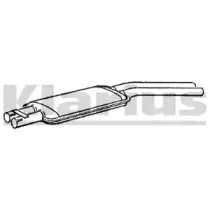 Средний глушитель выхлопных газов KLARIUS купить