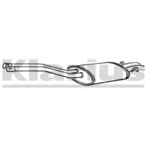 Глушитель выхлопных газов конечный KLARIUS купить