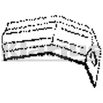 Кронштейн, система выпуска ОГ KLARIUS купить