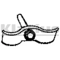 Кронштейн, система выпуска ОГ KLARIUS купить