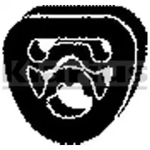 Кронштейн, глушитель KLARIUS купить