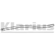 Труба выхлопного газа KLARIUS купить