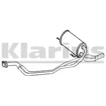 Средний глушитель выхлопных газов KLARIUS купить