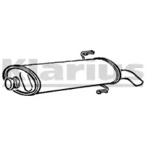 Глушитель выхлопных газов конечный KLARIUS купить