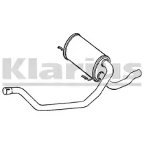 Средний глушитель выхлопных газов KLARIUS купить
