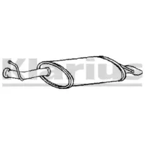 Глушитель выхлопных газов конечный KLARIUS купить